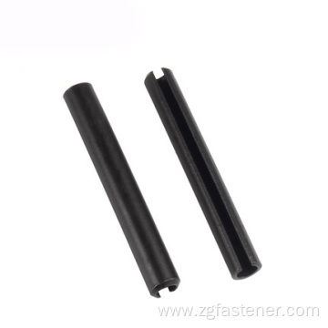 black oxide coating Spring-Type Straight Pins-Slotted